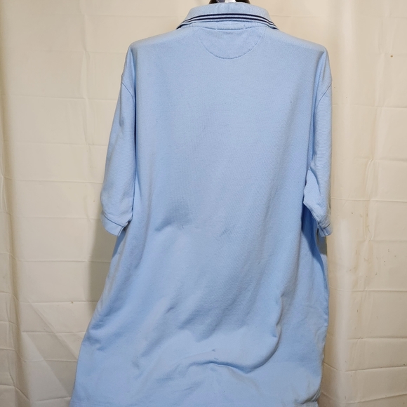 Ralph Lauren Men's Blue Polo Shirt RL Two Horses - Picture 6 of 10